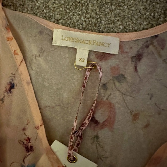 LoveShackFancy Leah Midi length dress - Picture 5 of 6